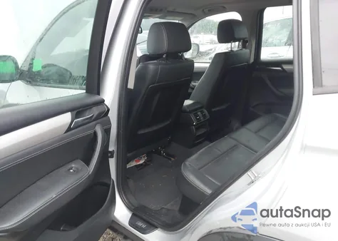 2012 BMW X3 xDrive28I из США, поврежденный, VIN 5UXWX5C55CL722589